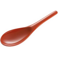 8 1/2 Orange Melamine Rice / Wok Spoon 200 Count